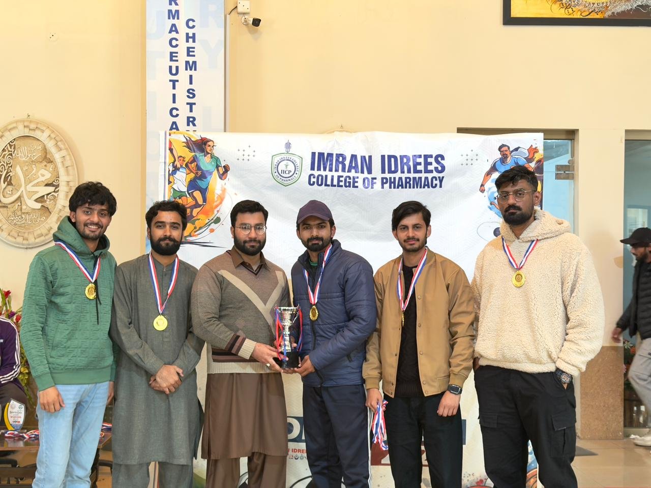 Medal Ceremony Winners